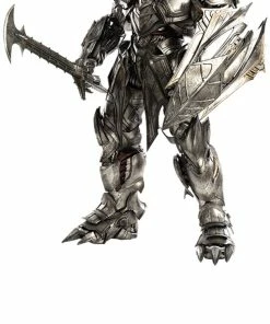 Megatron Deluxe Version Premium Scale Collectible Figure By ThreeA Toys Transformers: The Last Knight