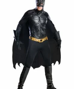 DC Comics Costumes Mens Grand Heritage Dark Knight Batman Costume Cosplay, Halloween Costumes