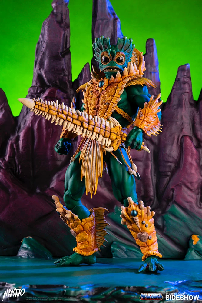 Brand new 😀 Sixth Scale Collectible Figures Mer-Man Sixth Scale Figure By Mondo 🔔 4 Sixth Scale Collectible Figures Mer-Man Sixth Scale Figure By Mondo