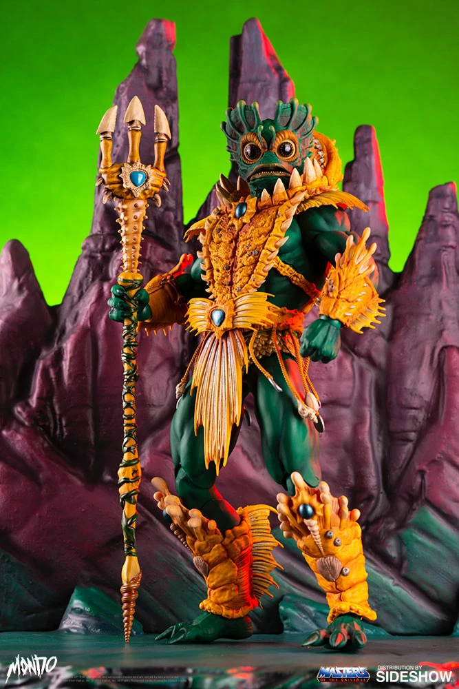 Brand new 😀 Sixth Scale Collectible Figures Mer-Man Sixth Scale Figure By Mondo 🔔 6 Sixth Scale Collectible Figures Mer-Man Sixth Scale Figure By Mondo