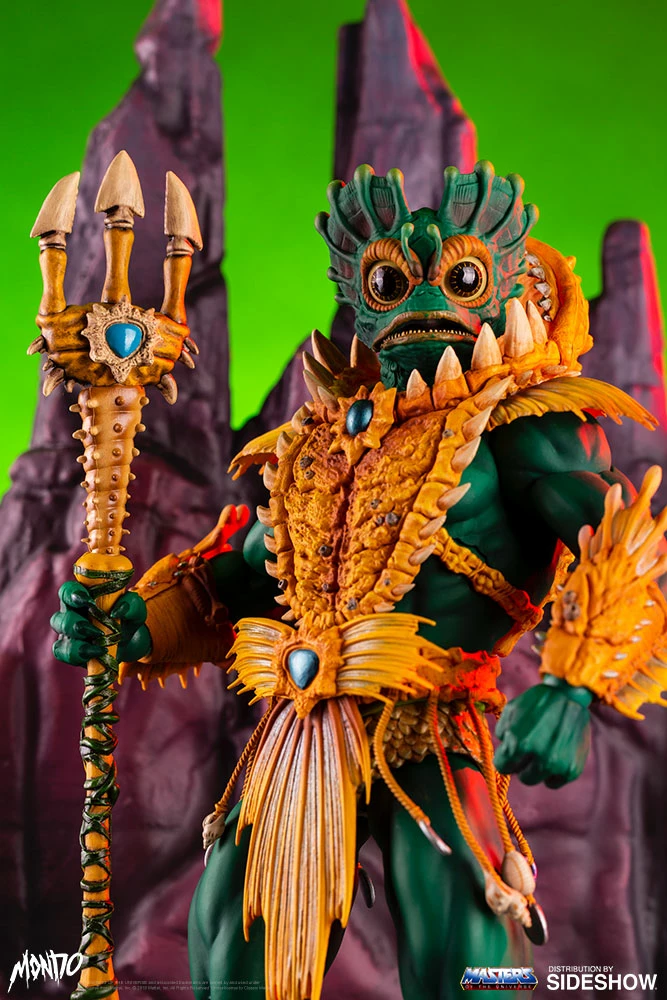 Brand new 😀 Sixth Scale Collectible Figures Mer-Man Sixth Scale Figure By Mondo 🔔 8 Sixth Scale Collectible Figures Mer-Man Sixth Scale Figure By Mondo