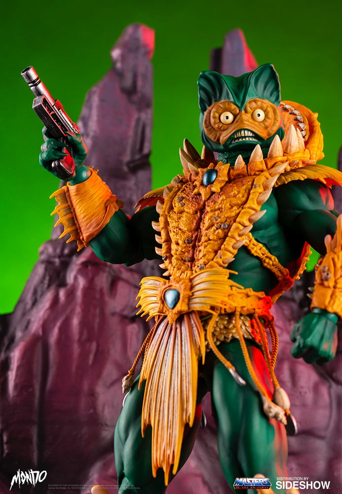 Brand new 😀 Sixth Scale Collectible Figures Mer-Man Sixth Scale Figure By Mondo 🔔 9 Sixth Scale Collectible Figures Mer-Man Sixth Scale Figure By Mondo