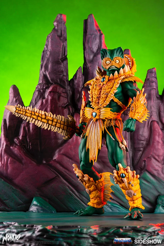 Brand new 😀 Sixth Scale Collectible Figures Mer-Man Sixth Scale Figure By Mondo 🔔 10 Sixth Scale Collectible Figures Mer-Man Sixth Scale Figure By Mondo