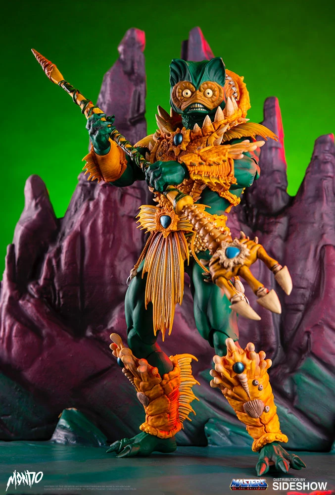 Brand new 😀 Sixth Scale Collectible Figures Mer-Man Sixth Scale Figure By Mondo 🔔 14 Sixth Scale Collectible Figures Mer-Man Sixth Scale Figure By Mondo