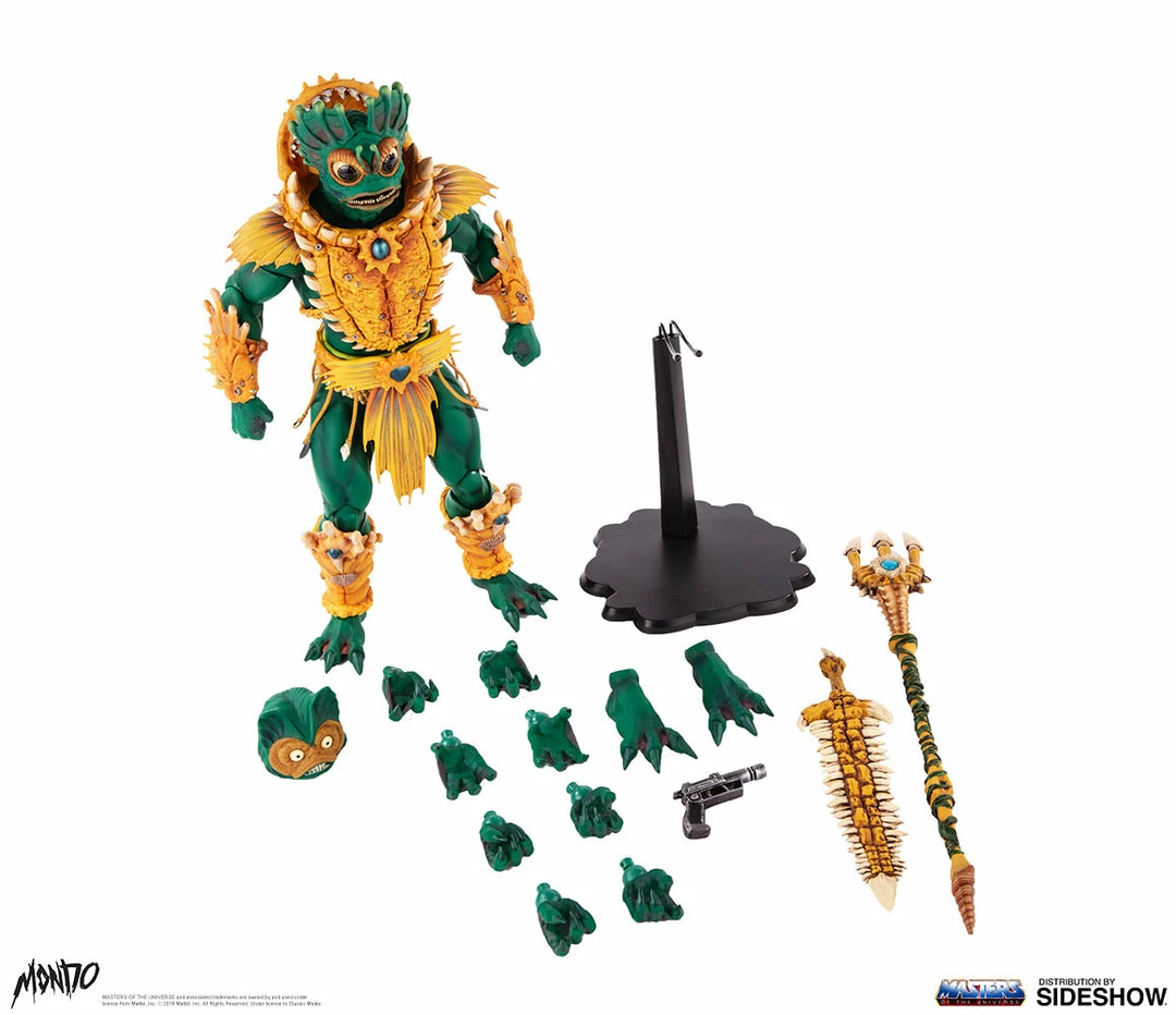 Brand new 😀 Sixth Scale Collectible Figures Mer-Man Sixth Scale Figure By Mondo 🔔 19 Sixth Scale Collectible Figures Mer-Man Sixth Scale Figure By Mondo