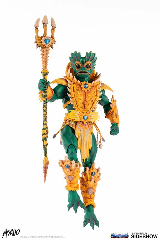 Brand new 😀 Sixth Scale Collectible Figures Mer-Man Sixth Scale Figure By Mondo 🔔 15 Sixth Scale Collectible Figures Mer-Man Sixth Scale Figure By Mondo