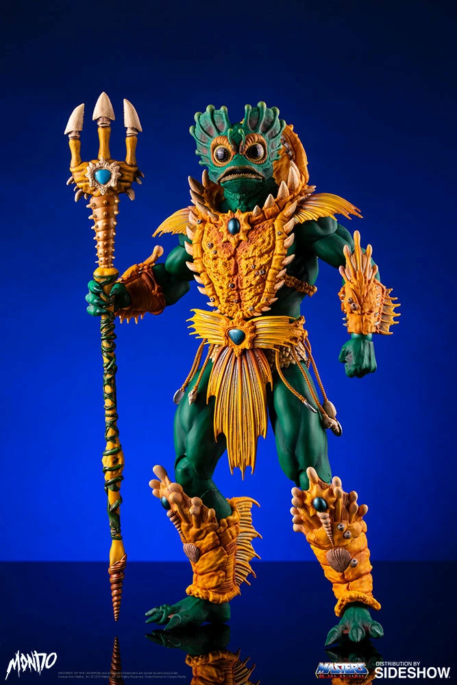 Brand new 😀 Sixth Scale Collectible Figures Mer-Man Sixth Scale Figure By Mondo 🔔 20 Sixth Scale Collectible Figures Mer-Man Sixth Scale Figure By Mondo