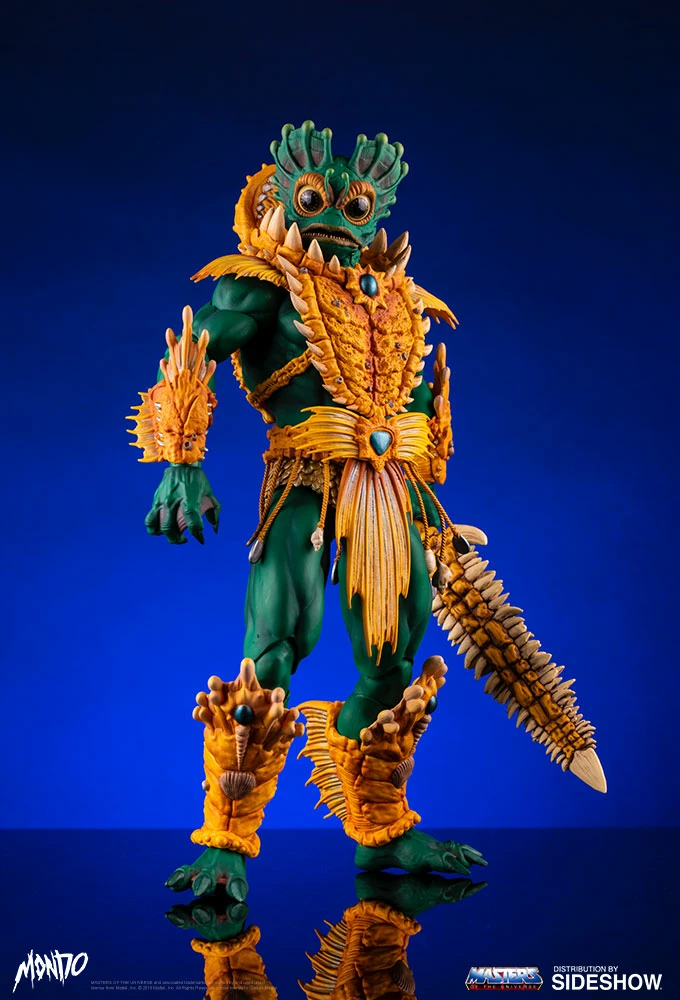 Brand new 😀 Sixth Scale Collectible Figures Mer-Man Sixth Scale Figure By Mondo 🔔 24 Sixth Scale Collectible Figures Mer-Man Sixth Scale Figure By Mondo