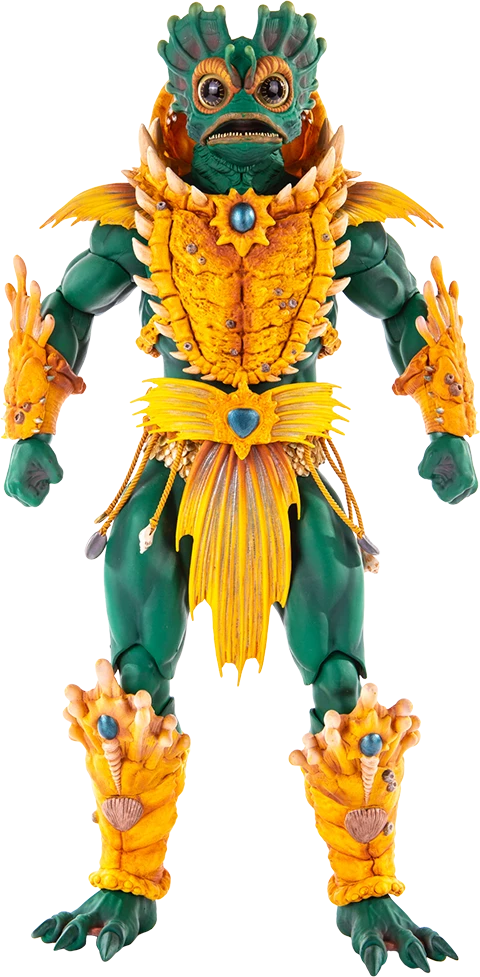 Brand new 😀 Sixth Scale Collectible Figures Mer-Man Sixth Scale Figure By Mondo 🔔 25 Sixth Scale Collectible Figures Mer-Man Sixth Scale Figure By Mondo