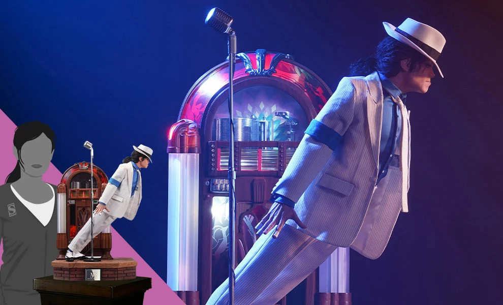 Budget π Premium Collection Michael Jackson: Smooth Criminal (Deluxe Version) Statue By PureArts 1:3 Scale π 1 Premium Collection Michael Jackson: Smooth Criminal (Deluxe Version) Statue By PureArts 1:3 Scale