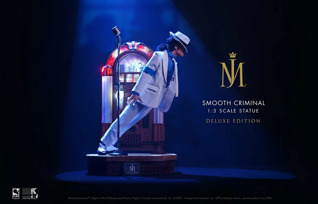 Budget π Premium Collection Michael Jackson: Smooth Criminal (Deluxe Version) Statue By PureArts 1:3 Scale π 2 Premium Collection Michael Jackson: Smooth Criminal (Deluxe Version) Statue By PureArts 1:3 Scale