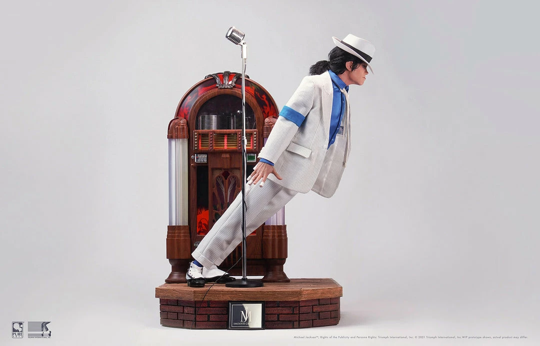 Budget π Premium Collection Michael Jackson: Smooth Criminal (Deluxe Version) Statue By PureArts 1:3 Scale π 15 Premium Collection Michael Jackson: Smooth Criminal (Deluxe Version) Statue By PureArts 1:3 Scale