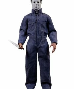 Fun.com 12" Michael Myers Halloween 4 Collectible Action Figure Cosplay, Halloween Costumes