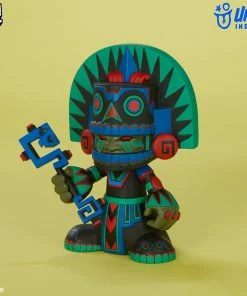 Hot Pop Cultures Store SIDESHOW COLLECTIBLES Mictlan 'Unruly Variant' Designer Collectible Toy By Unruly Industries™ By Jesse Hernandez