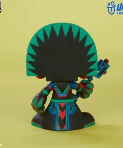 Hot Pop Cultures Store SIDESHOW COLLECTIBLES Mictlan 'Unruly Variant' Designer Collectible Toy By Unruly Industries™ By Jesse Hernandez