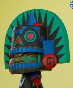 Hot Pop Cultures Store SIDESHOW COLLECTIBLES Mictlan 'Unruly Variant' Designer Collectible Toy By Unruly Industries™ By Jesse Hernandez