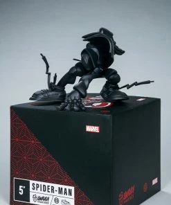 SIDESHOW COLLECTIBLES Miles (Matte Black Version) Designer Collectible Toy By Unruly Industries™ By Tracy Tubera