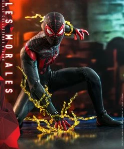 Sixth Scale Collectible Figures Miles Morales Sixth Scale Figure By Hot Toys Video Game Masterpiece Series – Marvel’s Spider-Man: Miles Morales