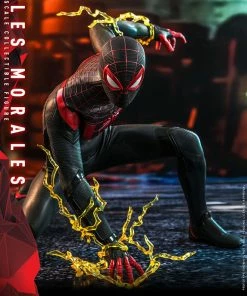 Sixth Scale Collectible Figures Miles Morales Sixth Scale Figure By Hot Toys Video Game Masterpiece Series – Marvel’s Spider-Man: Miles Morales