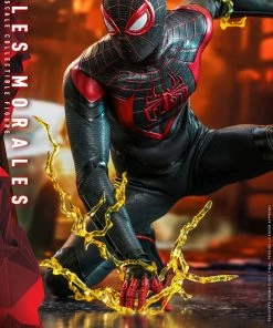 Sixth Scale Collectible Figures Miles Morales Sixth Scale Figure By Hot Toys Video Game Masterpiece Series – Marvel’s Spider-Man: Miles Morales