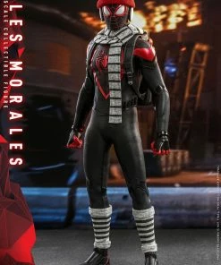 Sixth Scale Collectible Figures Miles Morales Sixth Scale Figure By Hot Toys Video Game Masterpiece Series – Marvel’s Spider-Man: Miles Morales