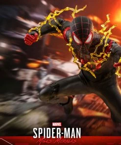 Sixth Scale Collectible Figures Miles Morales Sixth Scale Figure By Hot Toys Video Game Masterpiece Series – Marvel’s Spider-Man: Miles Morales