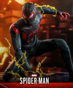 Sixth Scale Collectible Figures Miles Morales Sixth Scale Figure By Hot Toys Video Game Masterpiece Series – Marvel’s Spider-Man: Miles Morales