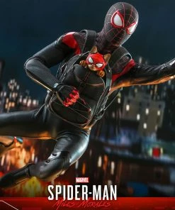 Sixth Scale Collectible Figures Miles Morales Sixth Scale Figure By Hot Toys Video Game Masterpiece Series – Marvel’s Spider-Man: Miles Morales