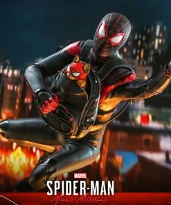 Sixth Scale Collectible Figures Miles Morales Sixth Scale Figure By Hot Toys Video Game Masterpiece Series – Marvel’s Spider-Man: Miles Morales