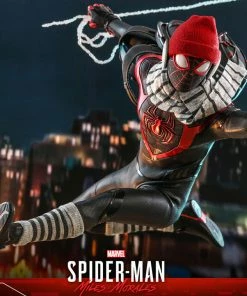 Sixth Scale Collectible Figures Miles Morales Sixth Scale Figure By Hot Toys Video Game Masterpiece Series – Marvel’s Spider-Man: Miles Morales