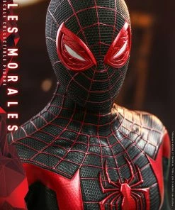Sixth Scale Collectible Figures Miles Morales Sixth Scale Figure By Hot Toys Video Game Masterpiece Series – Marvel’s Spider-Man: Miles Morales