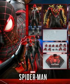 Sixth Scale Collectible Figures Miles Morales Sixth Scale Figure By Hot Toys Video Game Masterpiece Series – Marvel’s Spider-Man: Miles Morales
