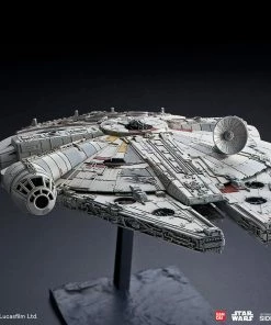 Flash Sale ✔️ Star Wars Millennium Falcon (Rise Of Skywalker Version) Model Kit By Bandai 😍 18 Star Wars Millennium Falcon (Rise Of Skywalker Version) Model Kit By Bandai