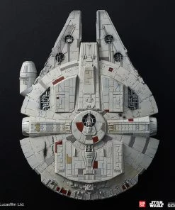 Flash Sale ✔️ Star Wars Millennium Falcon (Rise Of Skywalker Version) Model Kit By Bandai 😍 20 Star Wars Millennium Falcon (Rise Of Skywalker Version) Model Kit By Bandai