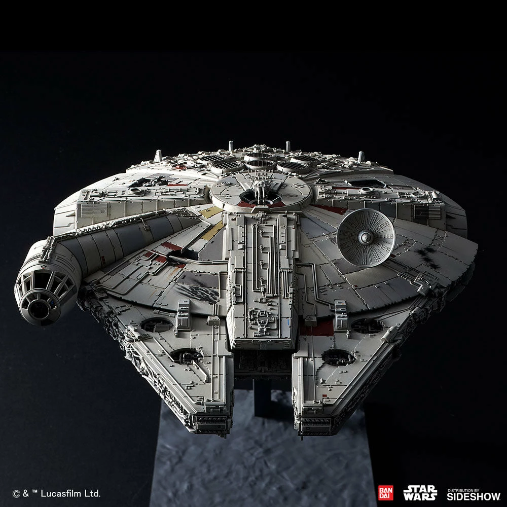 Flash Sale ✔️ Star Wars Millennium Falcon (Rise Of Skywalker Version) Model Kit By Bandai 😍 6 Star Wars Millennium Falcon (Rise Of Skywalker Version) Model Kit By Bandai