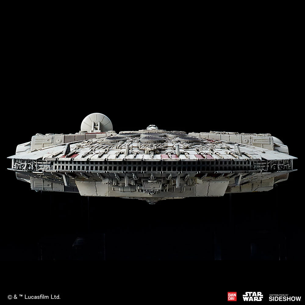 Flash Sale ✔️ Star Wars Millennium Falcon (Rise Of Skywalker Version) Model Kit By Bandai 😍 8 Star Wars Millennium Falcon (Rise Of Skywalker Version) Model Kit By Bandai