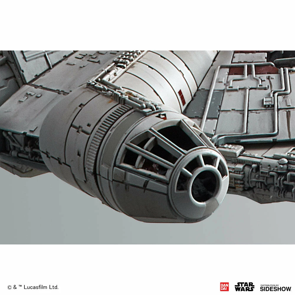 Flash Sale ✔️ Star Wars Millennium Falcon (Rise Of Skywalker Version) Model Kit By Bandai 😍 9 Star Wars Millennium Falcon (Rise Of Skywalker Version) Model Kit By Bandai