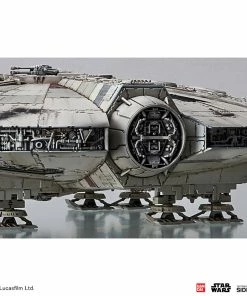 Flash Sale ✔️ Star Wars Millennium Falcon (Rise Of Skywalker Version) Model Kit By Bandai 😍 25 Star Wars Millennium Falcon (Rise Of Skywalker Version) Model Kit By Bandai