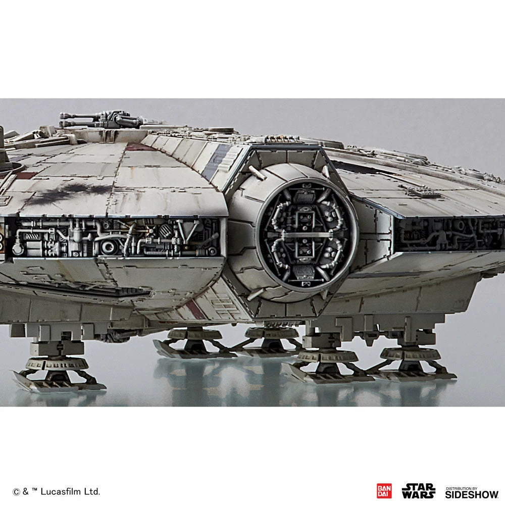 Flash Sale ✔️ Star Wars Millennium Falcon (Rise Of Skywalker Version) Model Kit By Bandai 😍 10 Star Wars Millennium Falcon (Rise Of Skywalker Version) Model Kit By Bandai
