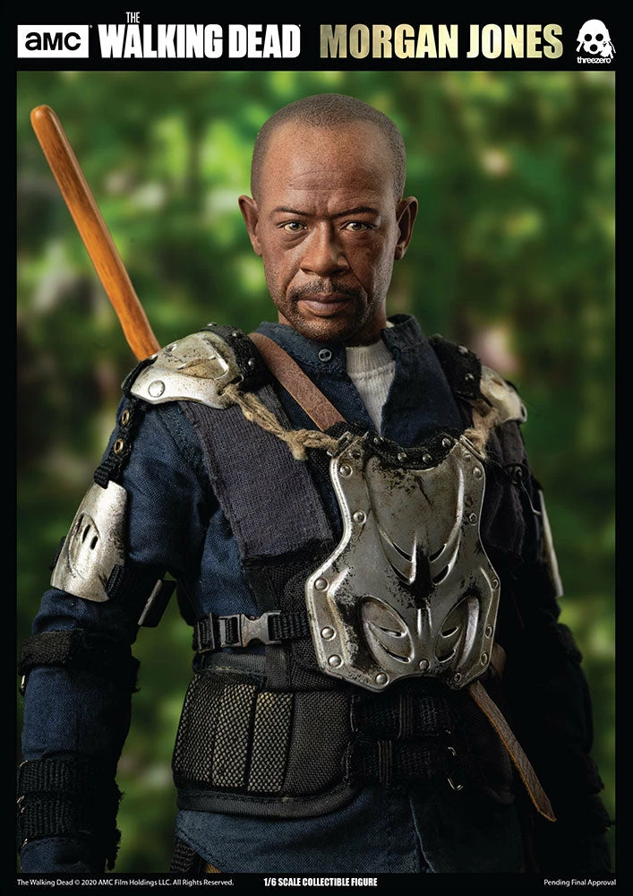 New โ Sixth Scale Collectible Figures Morgan Jones (Season 7) Sixth Scale Figure By Threezero ๐ 4 Sixth Scale Collectible Figures Morgan Jones (Season 7) Sixth Scale Figure By Threezero