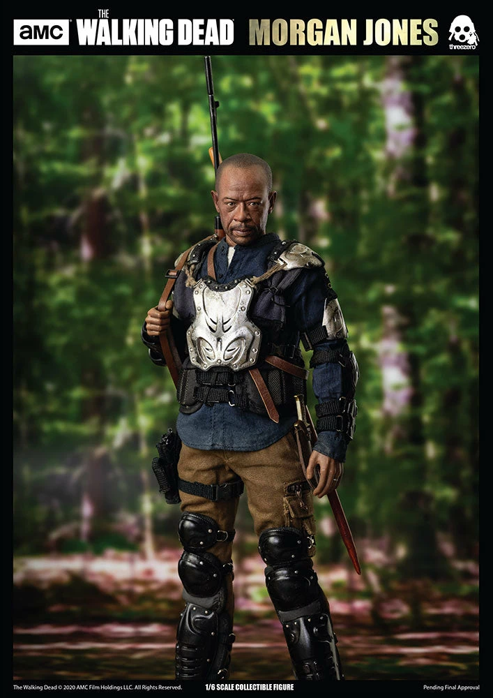 New โ Sixth Scale Collectible Figures Morgan Jones (Season 7) Sixth Scale Figure By Threezero ๐ 5 Sixth Scale Collectible Figures Morgan Jones (Season 7) Sixth Scale Figure By Threezero