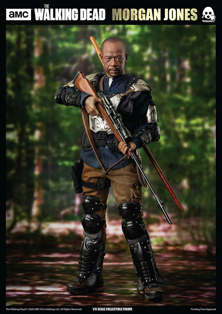New โ Sixth Scale Collectible Figures Morgan Jones (Season 7) Sixth Scale Figure By Threezero ๐ 15 Sixth Scale Collectible Figures Morgan Jones (Season 7) Sixth Scale Figure By Threezero