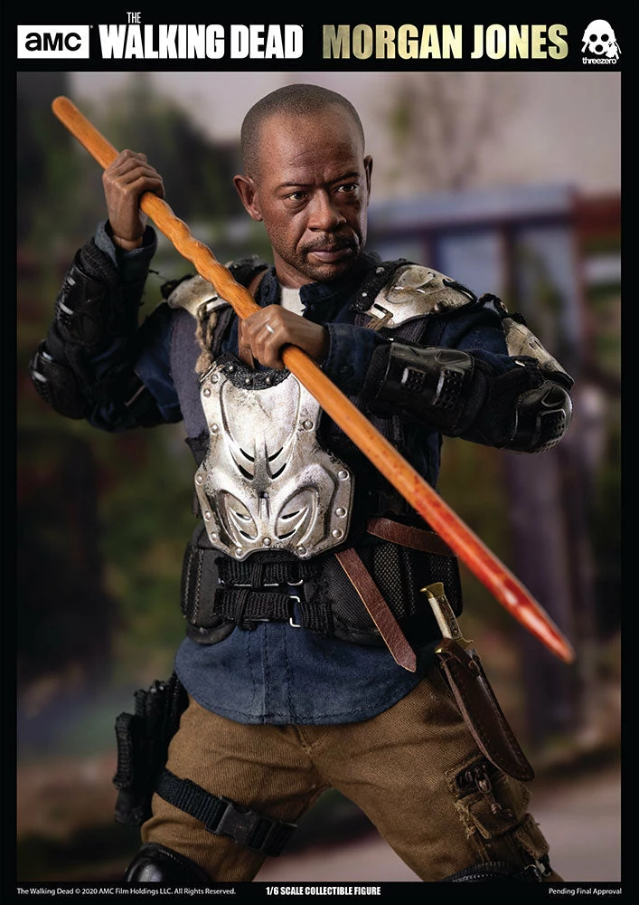 New โ Sixth Scale Collectible Figures Morgan Jones (Season 7) Sixth Scale Figure By Threezero ๐ 6 Sixth Scale Collectible Figures Morgan Jones (Season 7) Sixth Scale Figure By Threezero