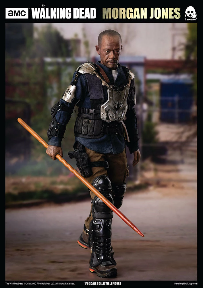 New โ Sixth Scale Collectible Figures Morgan Jones (Season 7) Sixth Scale Figure By Threezero ๐ 10 Sixth Scale Collectible Figures Morgan Jones (Season 7) Sixth Scale Figure By Threezero