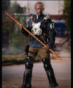 New โ Sixth Scale Collectible Figures Morgan Jones (Season 7) Sixth Scale Figure By Threezero ๐ 25 Sixth Scale Collectible Figures Morgan Jones (Season 7) Sixth Scale Figure By Threezero