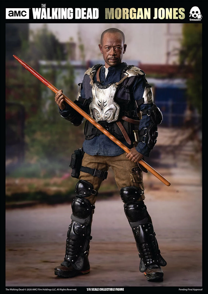 New โ Sixth Scale Collectible Figures Morgan Jones (Season 7) Sixth Scale Figure By Threezero ๐ 11 Sixth Scale Collectible Figures Morgan Jones (Season 7) Sixth Scale Figure By Threezero