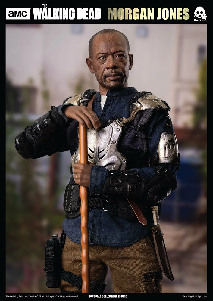 New โ Sixth Scale Collectible Figures Morgan Jones (Season 7) Sixth Scale Figure By Threezero ๐ 7 Sixth Scale Collectible Figures Morgan Jones (Season 7) Sixth Scale Figure By Threezero