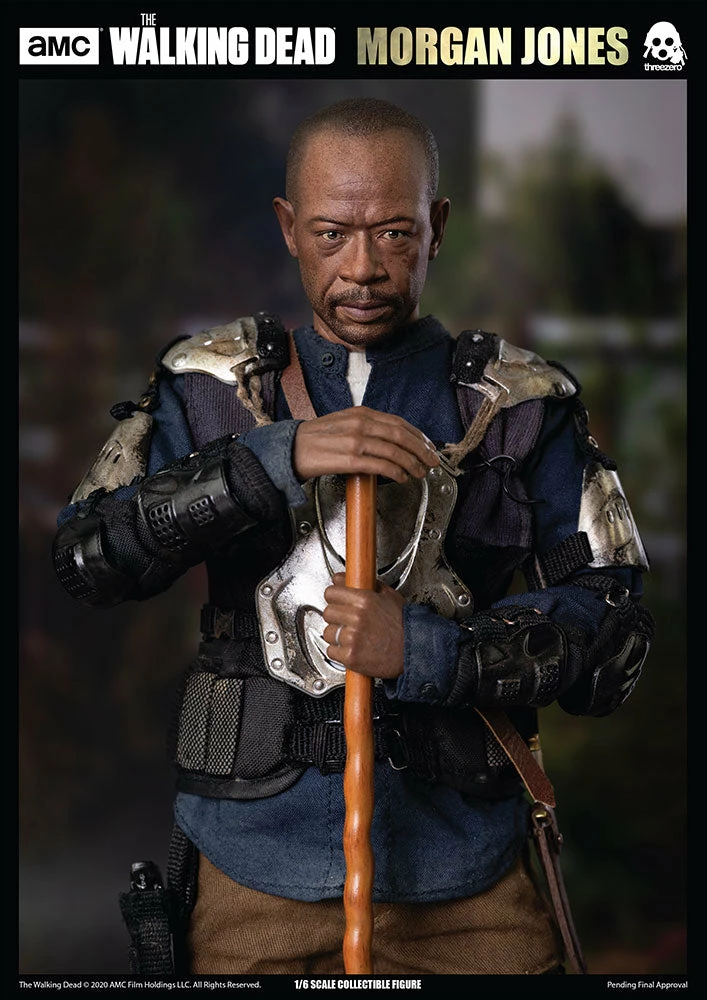New โ Sixth Scale Collectible Figures Morgan Jones (Season 7) Sixth Scale Figure By Threezero ๐ 12 Sixth Scale Collectible Figures Morgan Jones (Season 7) Sixth Scale Figure By Threezero