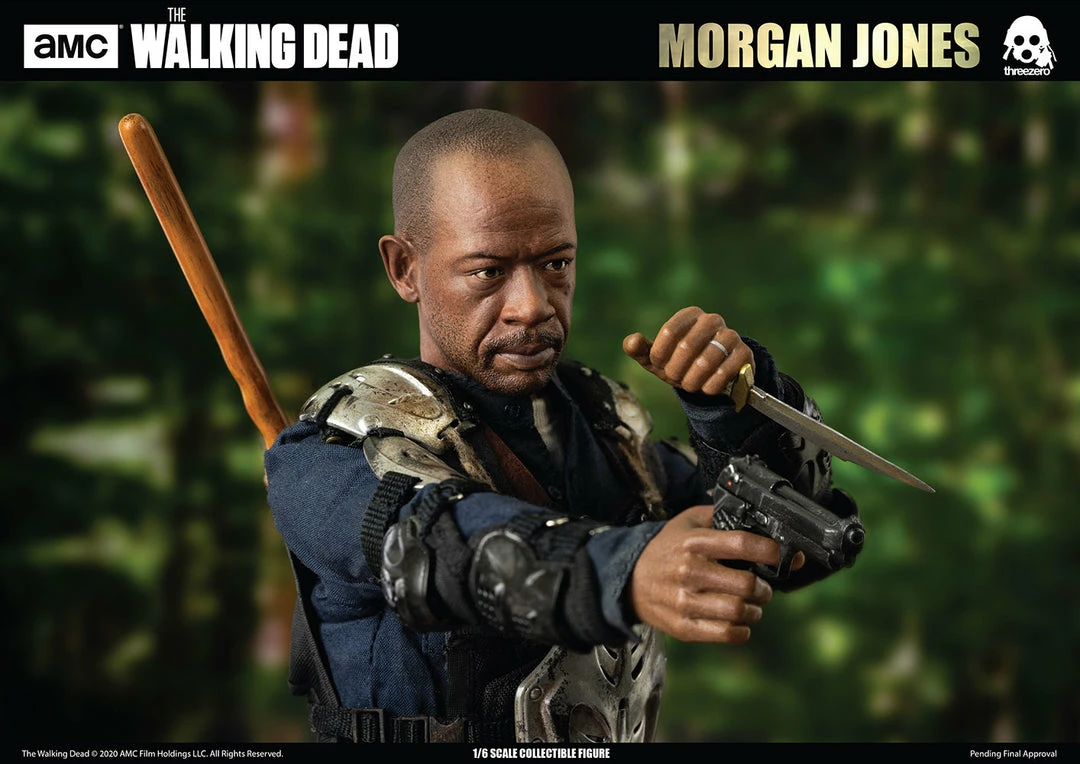 New โ Sixth Scale Collectible Figures Morgan Jones (Season 7) Sixth Scale Figure By Threezero ๐ 8 Sixth Scale Collectible Figures Morgan Jones (Season 7) Sixth Scale Figure By Threezero