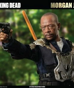 New โ Sixth Scale Collectible Figures Morgan Jones (Season 7) Sixth Scale Figure By Threezero ๐ 28 Sixth Scale Collectible Figures Morgan Jones (Season 7) Sixth Scale Figure By Threezero